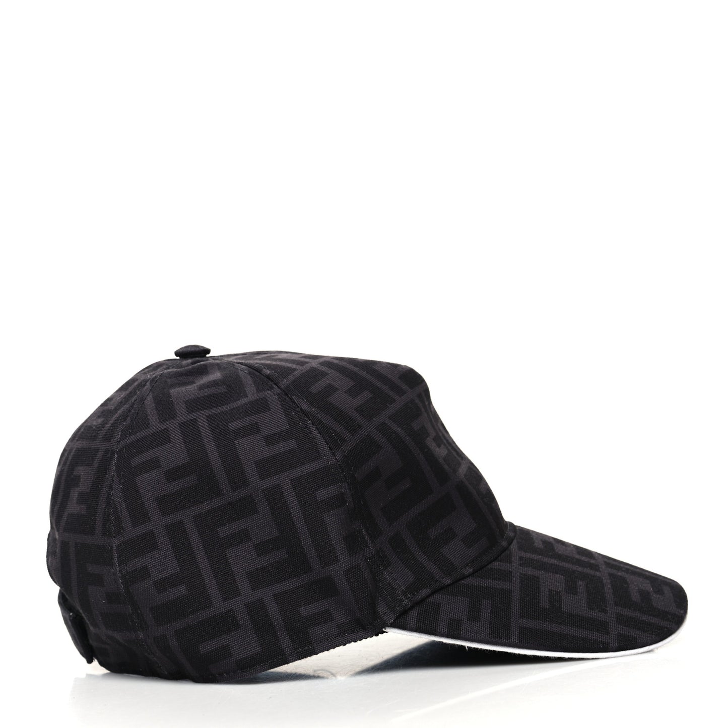 Canvas FF Reloaded Baseball Hat Black White