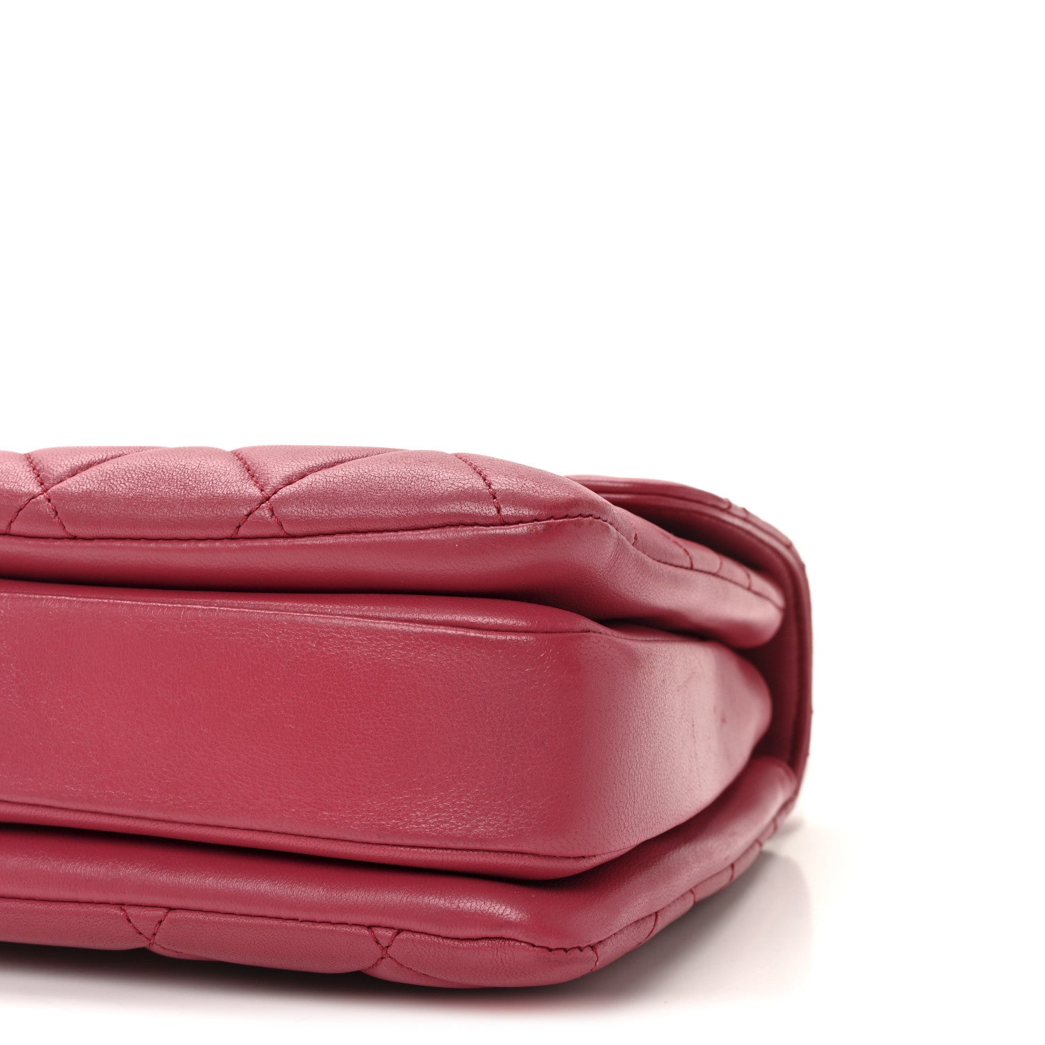 Chanel Lambskin Quilted Small Trendy CC Flap Dual Handle Bag Dark Pink 10 of 10