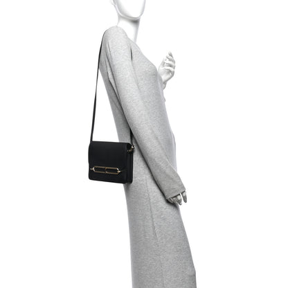 Hermes Swift Mini Sac Roulis Black 2 of 10
