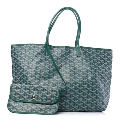 Goyard Goyardine Saint Louis PM Green 1 of 4