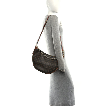 Louis Vuitton Reverse Monogram Loop Hobo 2 of 10