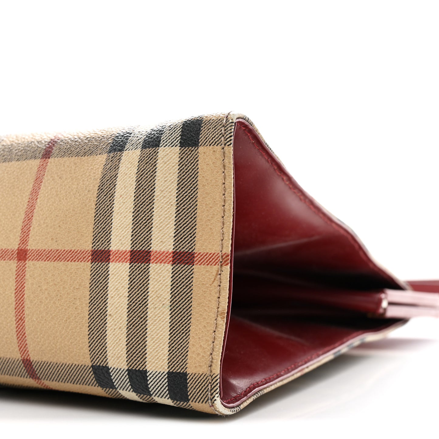 Haymarket Check Shoulder Bag Red