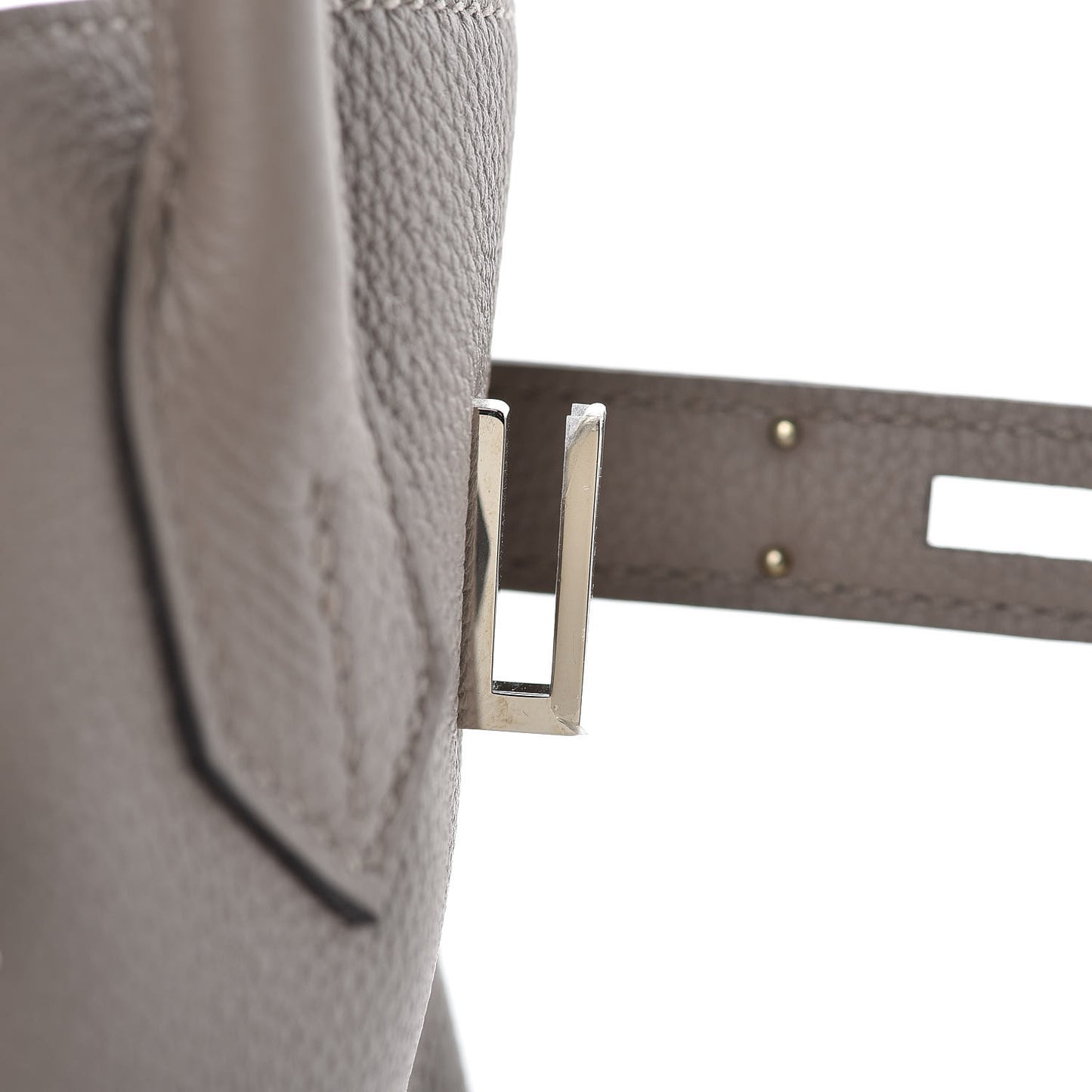 Togo Birkin 30 Gris Asphalte