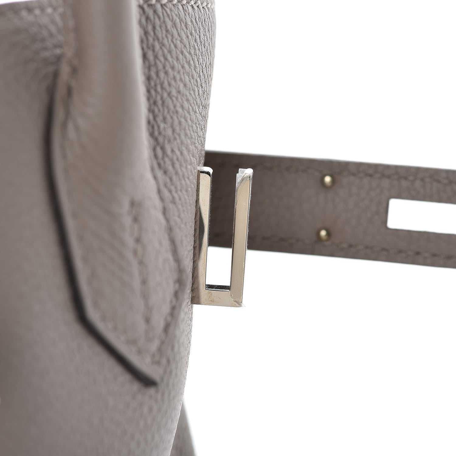 Hermes Togo Birkin 30 Gris Asphalte 14 of 31