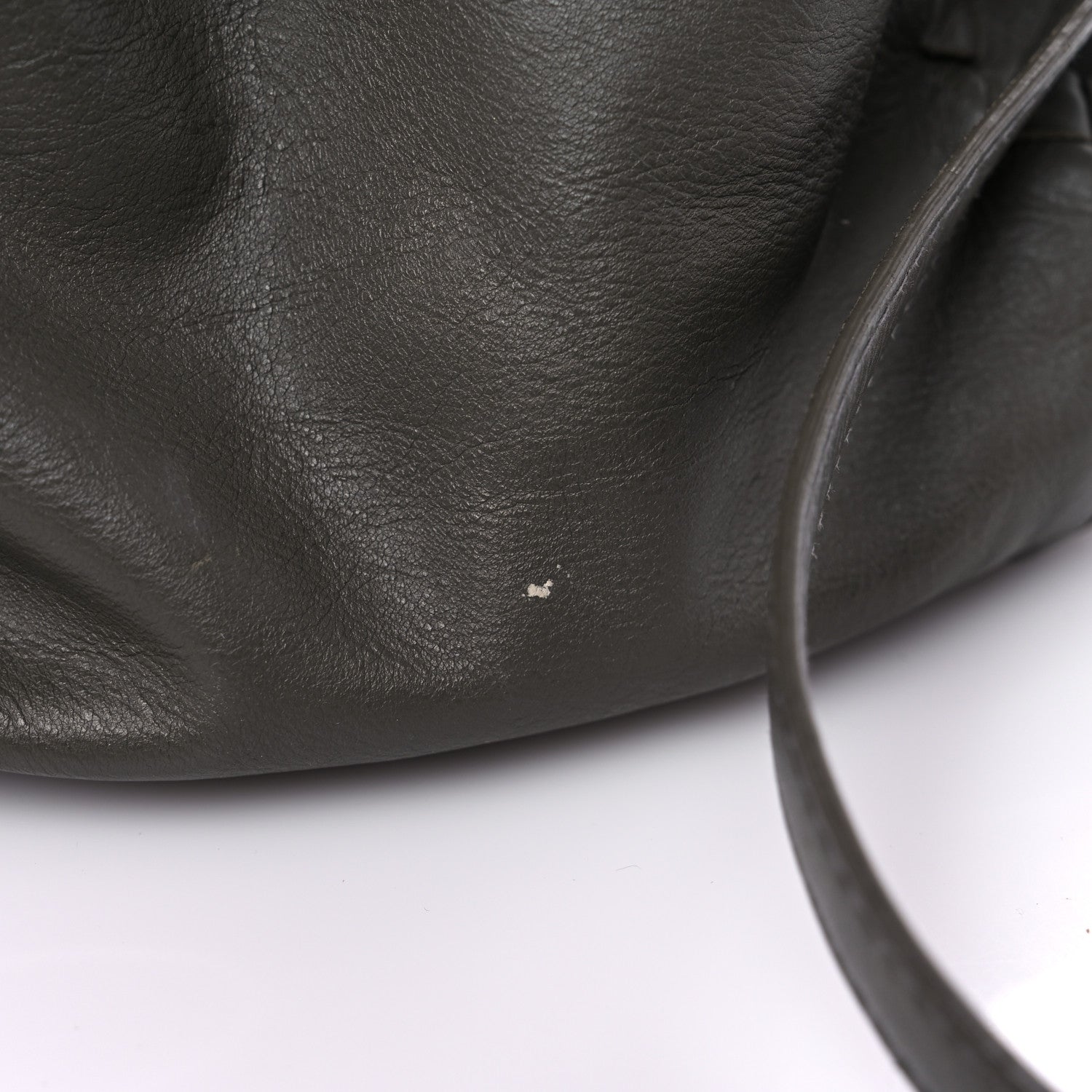 Bottega Veneta Calfskin Intrecciato Large Leggero Tote Kaki Fondente 30 of 43