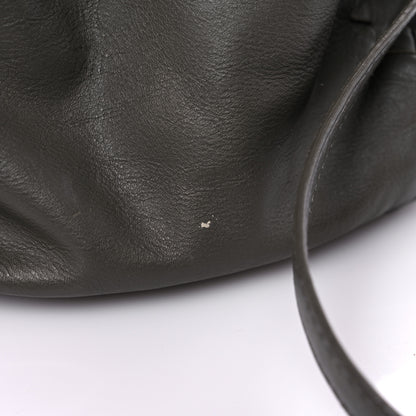 Bottega Veneta Calfskin Intrecciato Large Leggero Tote Kaki Fondente 30 of 43