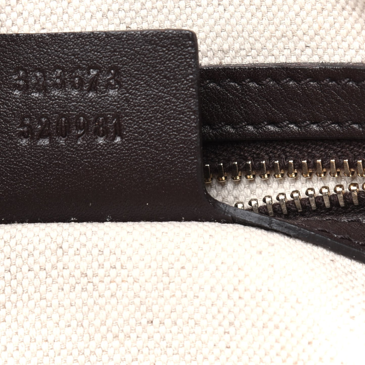 Guccissima Medium Bree Shoulder Bag Chocolate