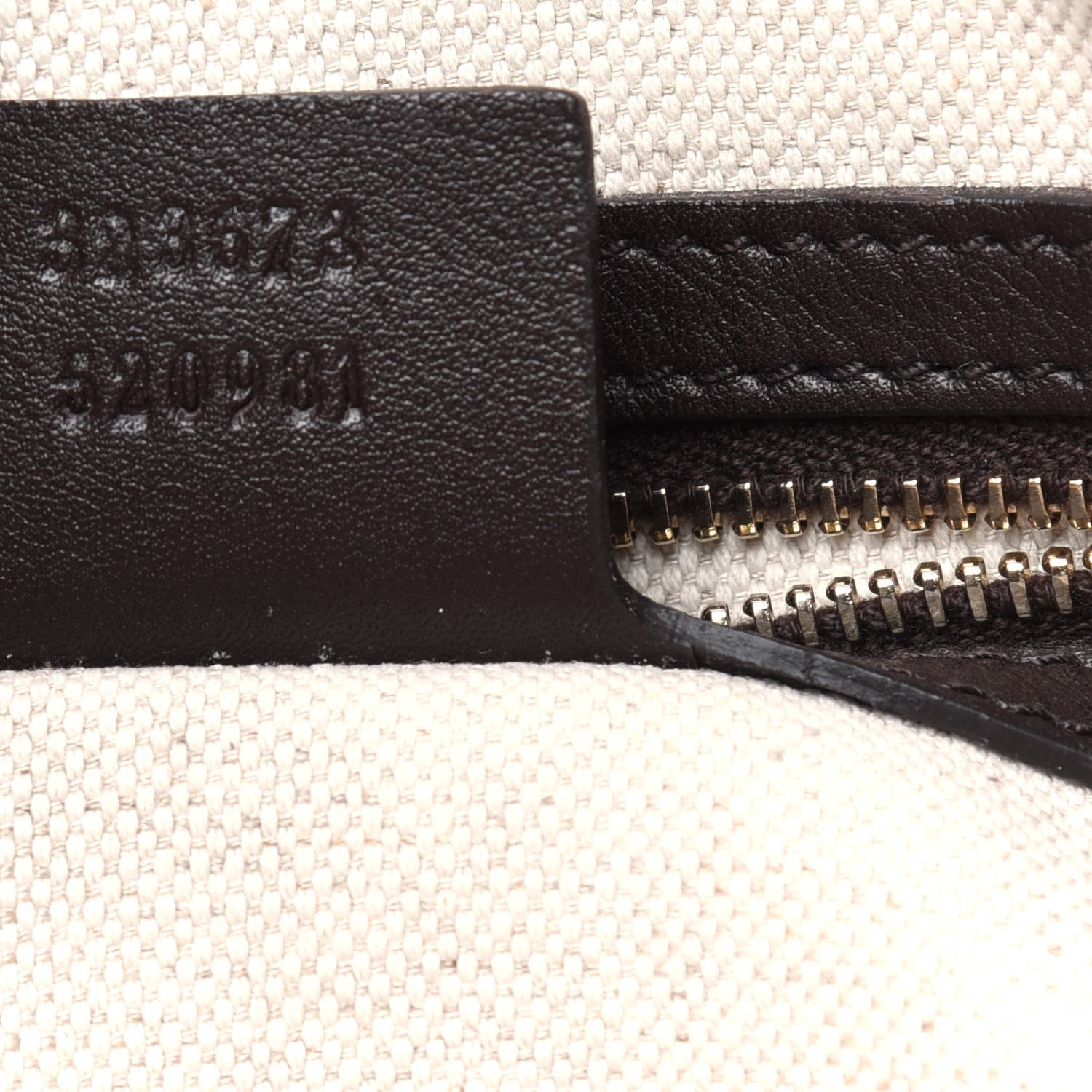 Gucci Guccissima Medium Bree Shoulder Bag Chocolate 7 of 28