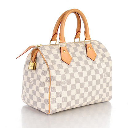 Louis Vuitton Damier Azur Speedy 25 3 of 7