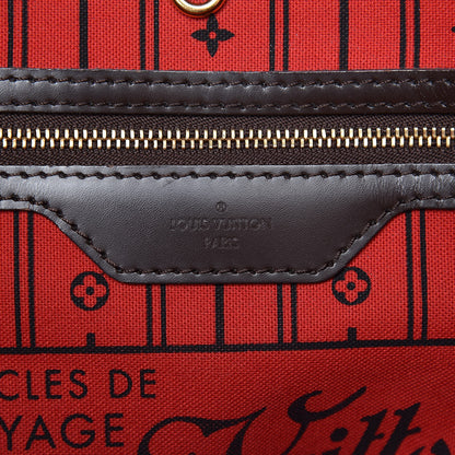 Louis Vuitton Damier Ebene Neverfull MM 6 of 18