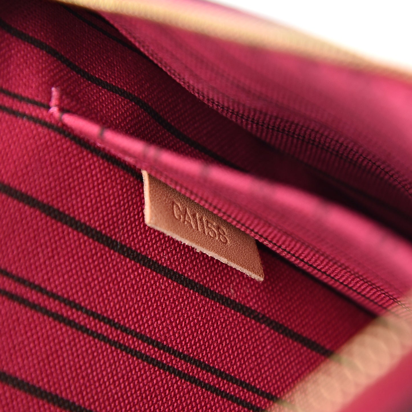 Monogram Neverfull MM GM Pochette Pivoine
