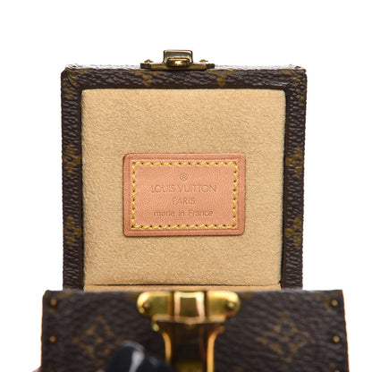 Louis Vuitton Monogram Ring Box Mini Trunk Case 6 of 8