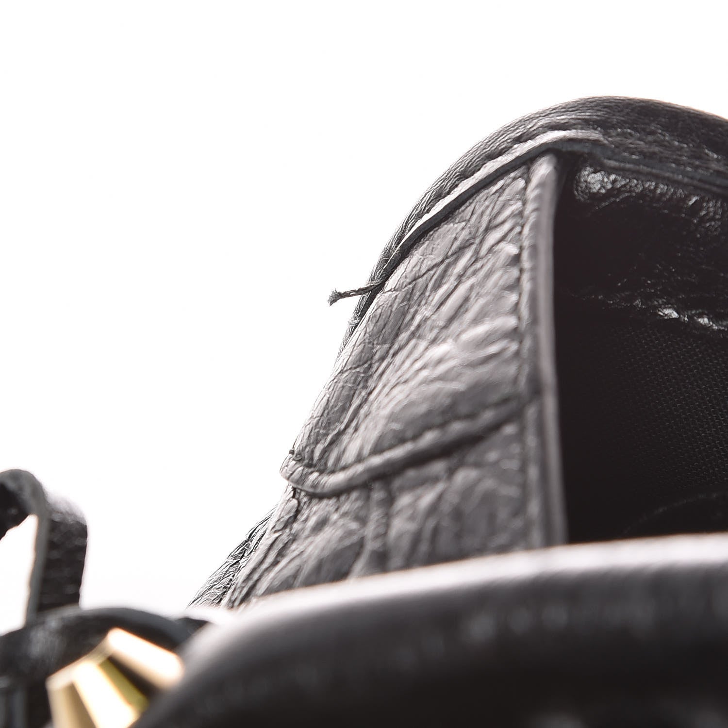 Balenciaga Agneau Classic Gold Hardware S City Black 8 of 10