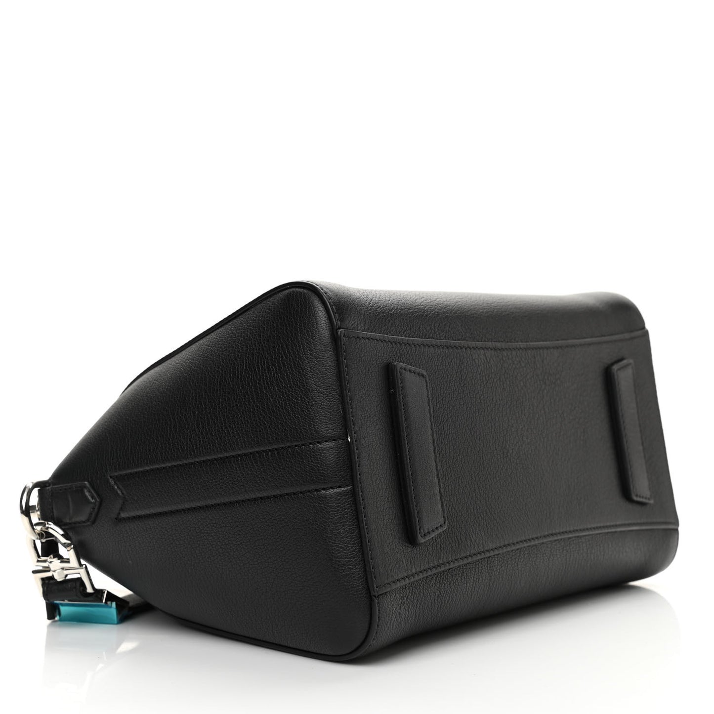 Sugar Goatskin Medium Antigona Black