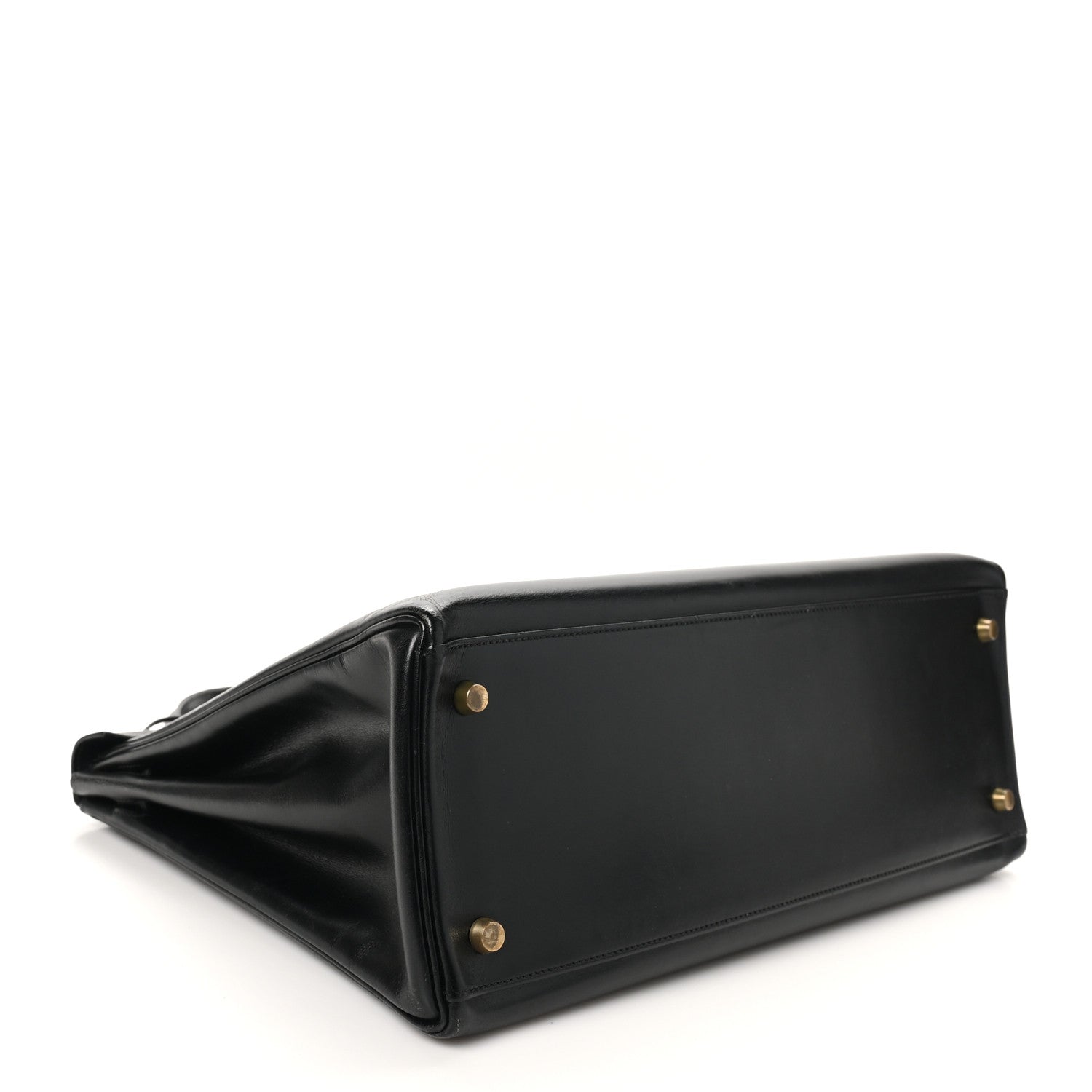 Hermes Box Kelly Retourne 35 Black 4 of 12