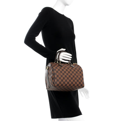 Louis Vuitton Damier Ebene Speedy Bandouliere 25 2 of 8