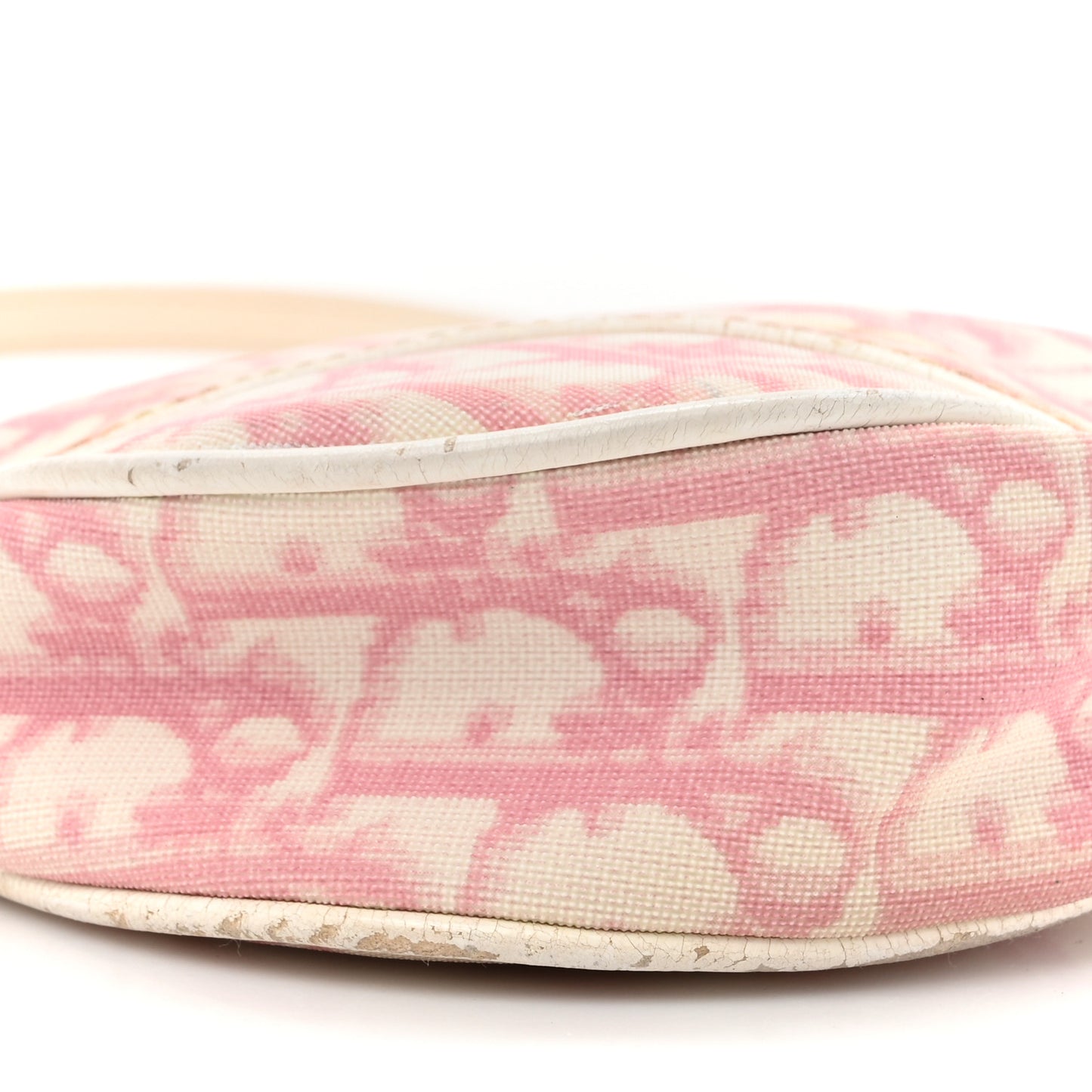 Monogram Mini Saddle Pochette Pink