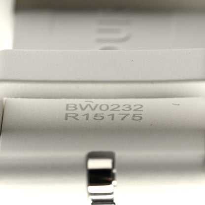 Louis Vuitton Rubber Monogram Tambour Watch Strap White 4 of 7