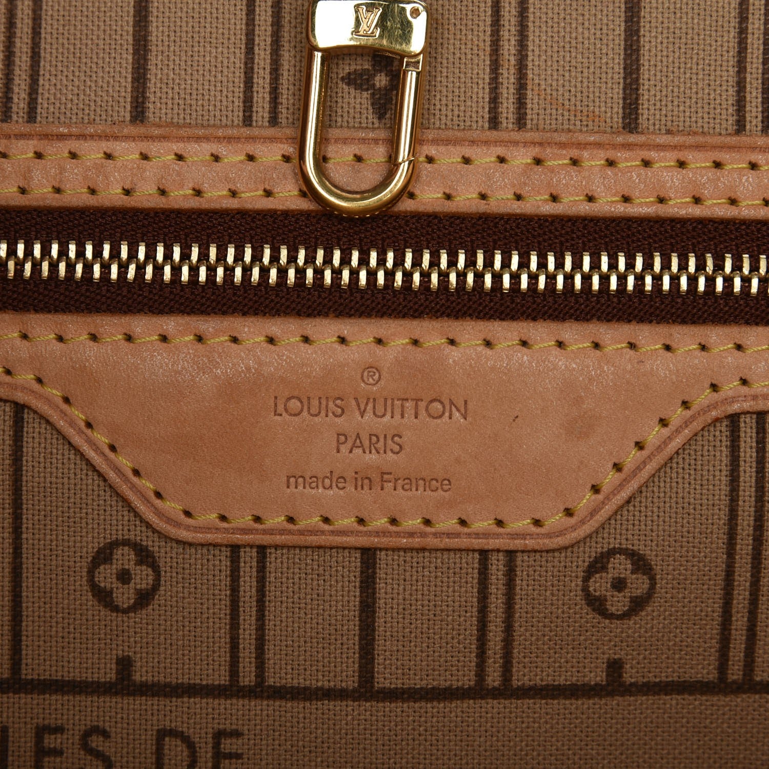 Louis Vuitton Monogram Neverfull GM 7 of 9