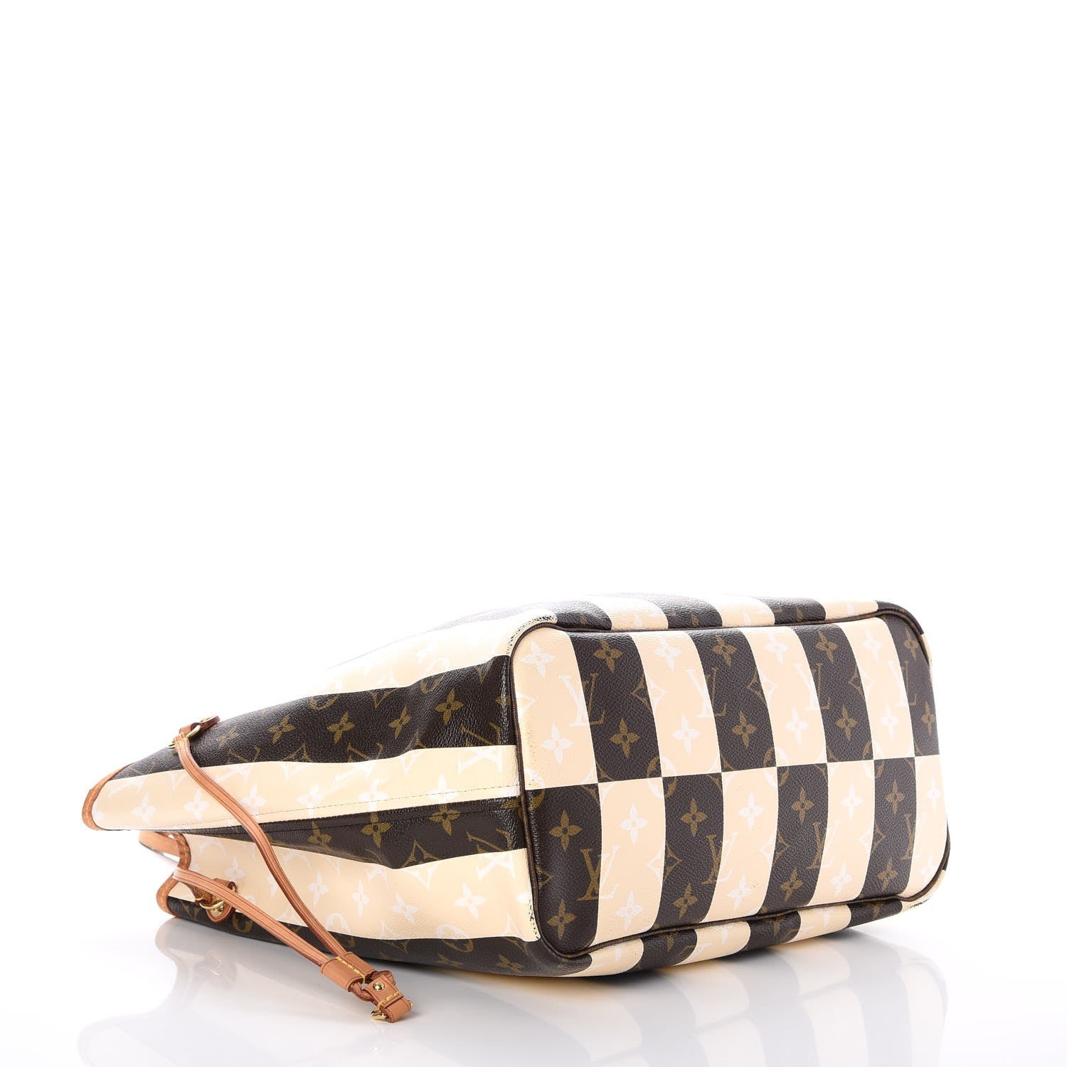 Louis Vuitton Monogram Rayures Neverfull MM 4 of 11