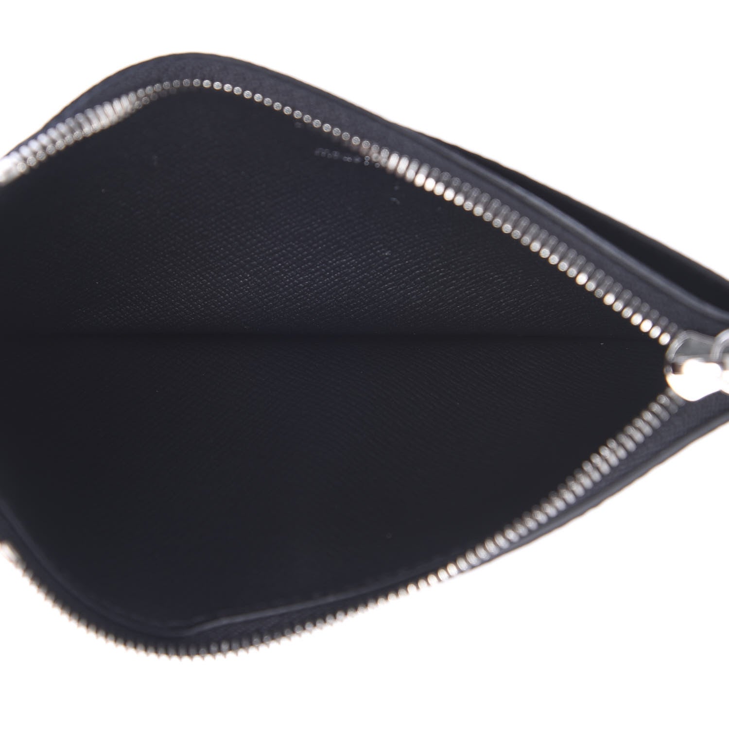 Louis Vuitton Monogram Eclipse Taiga Coin Card Holder 4 of 7