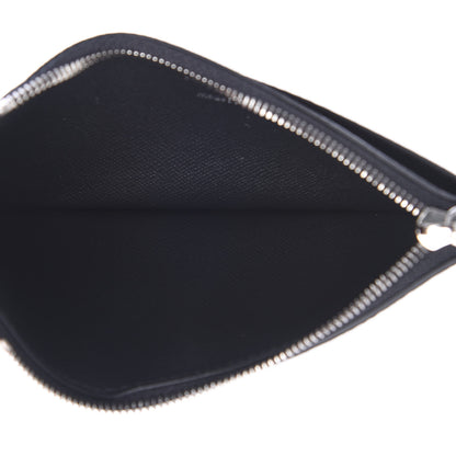 Louis Vuitton Monogram Eclipse Taiga Coin Card Holder 4 of 7
