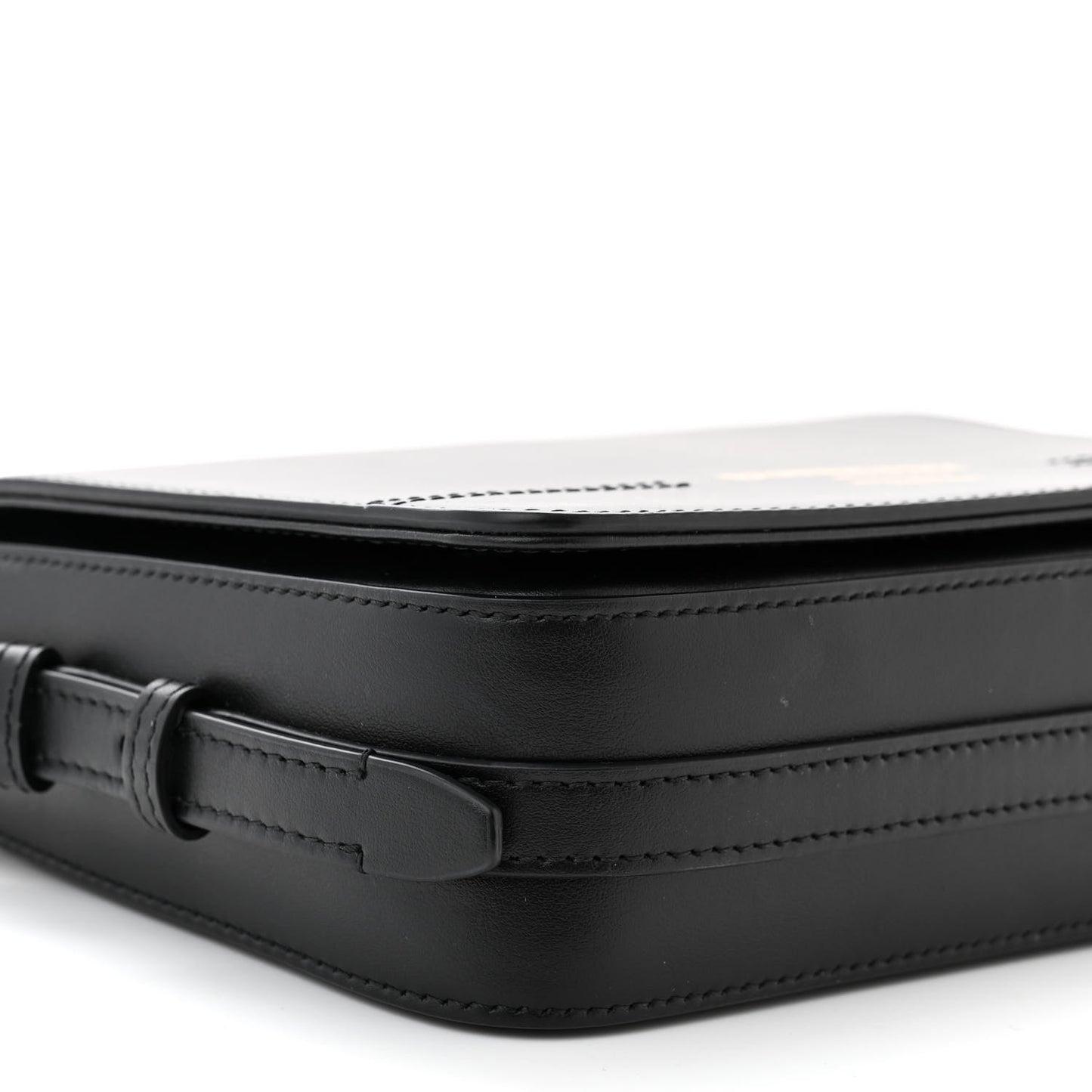 Smooth Calfskin Small Grace Bag Black