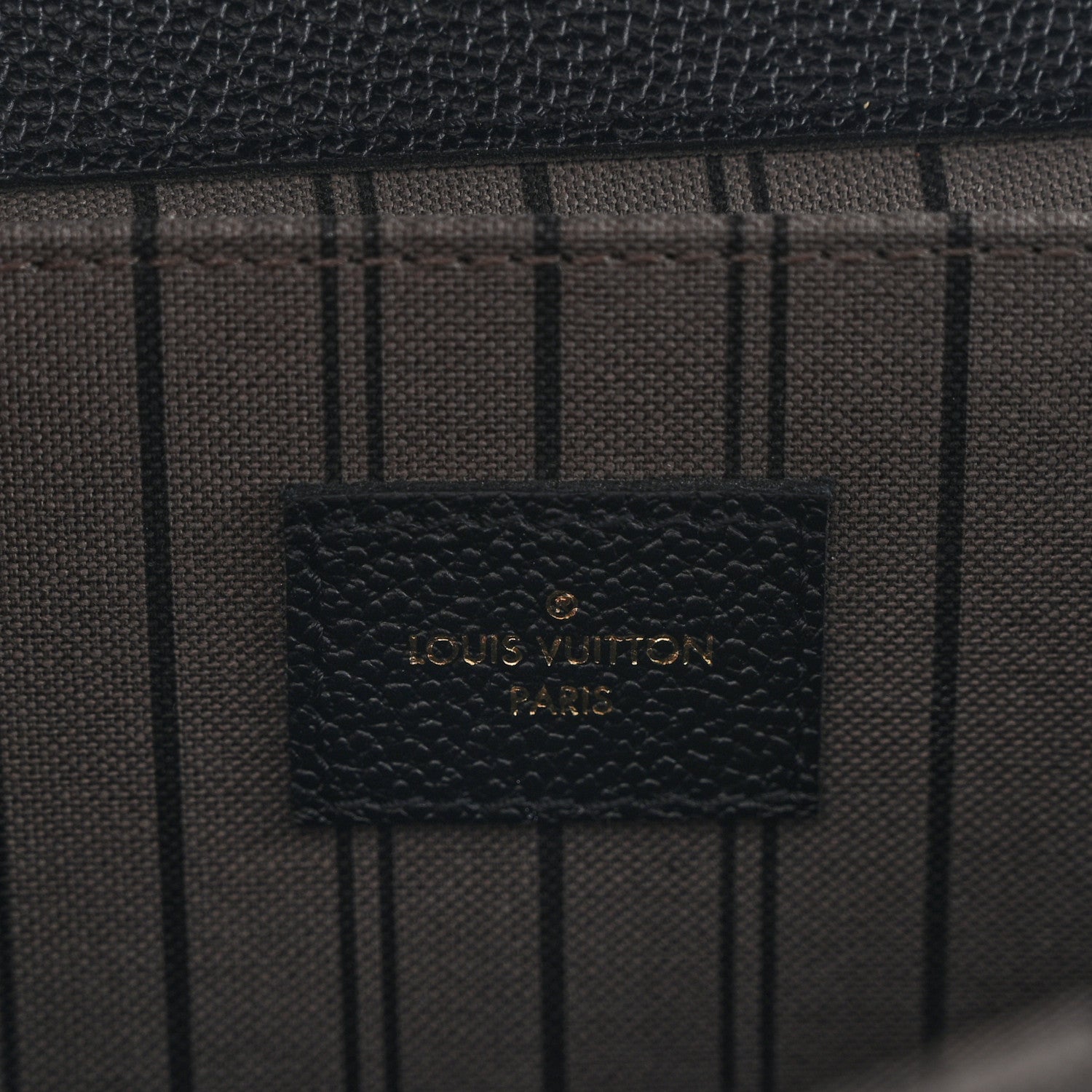 Louis Vuitton Empreinte Pochette Metis Black 6 of 11