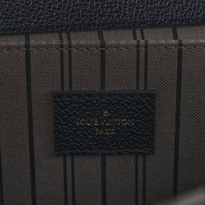 Louis Vuitton Empreinte Pochette Metis Black 6 of 11