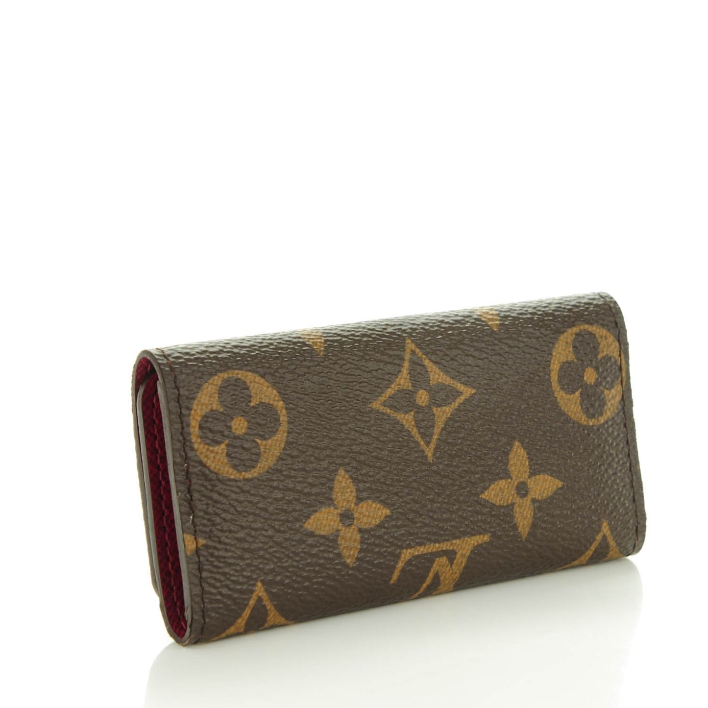 Monogram 4 Key Multicles Holder Fuschia