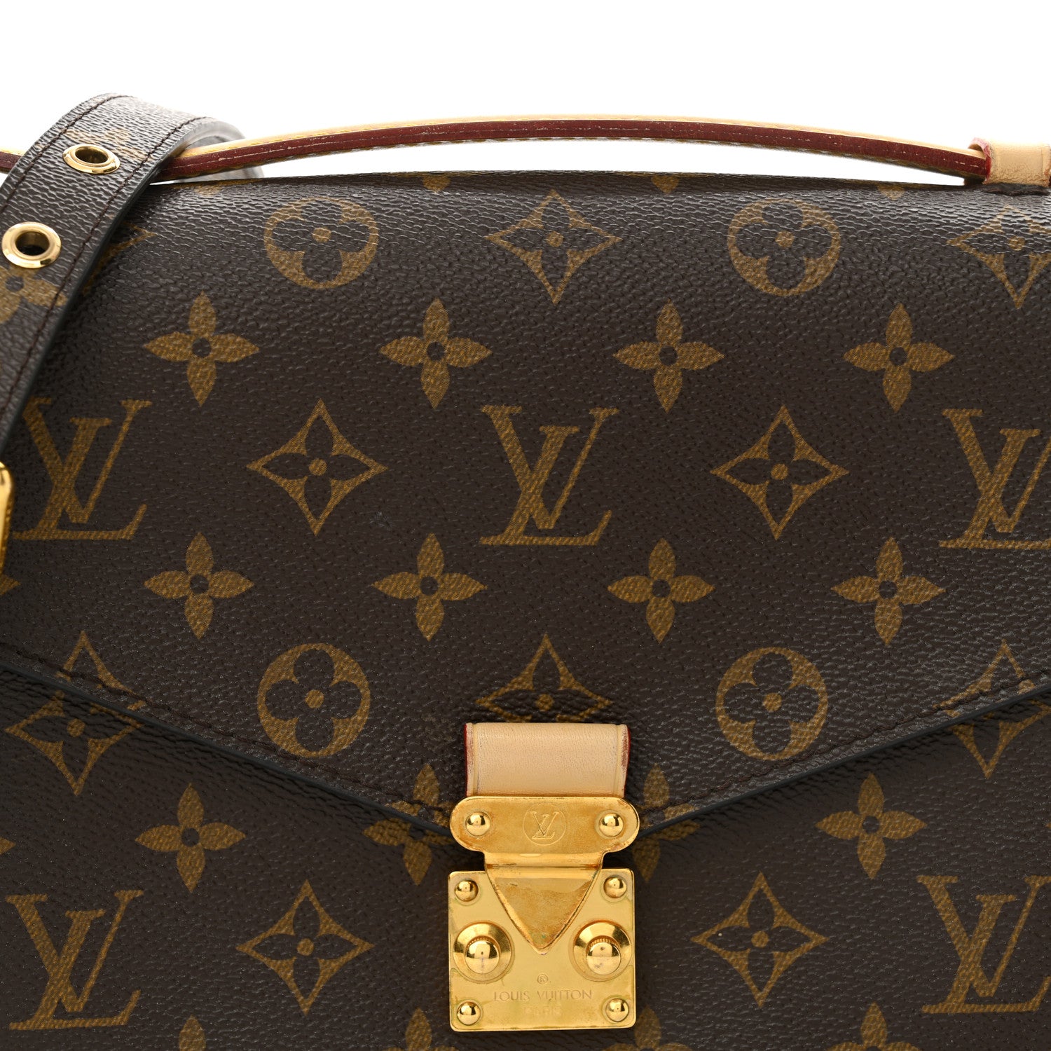 Louis Vuitton Monogram Pochette Metis 7 of 11