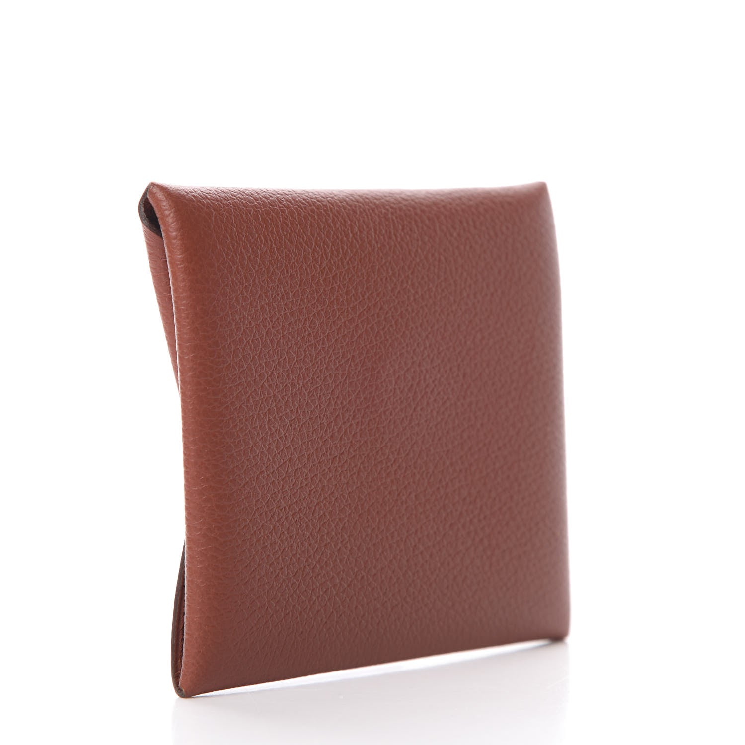 Hermes Evercolor Bastia Coin Purse Brique 3 of 8
