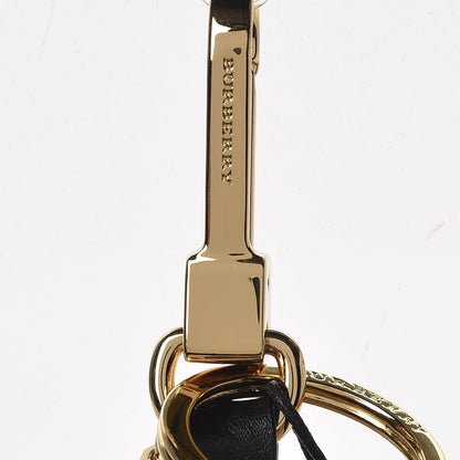 Burberry Cashmere House Check Thomas Bear Bag Charm Camel Gold 3 of 6