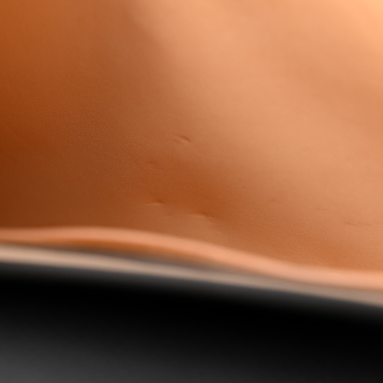 Moynat Carat Calfskin Gabrielle Clutch Black 7 of 10