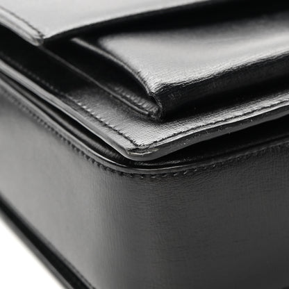 Saint Laurent Calfskin Medium Bellechasse Satchel Black 15 of 20