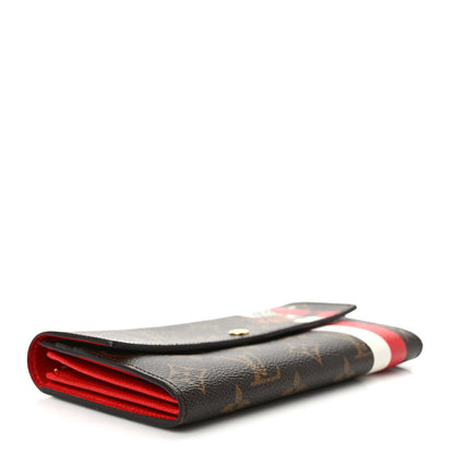 Louis Vuitton Monogram Groom Sarah Wallet 4 of 7