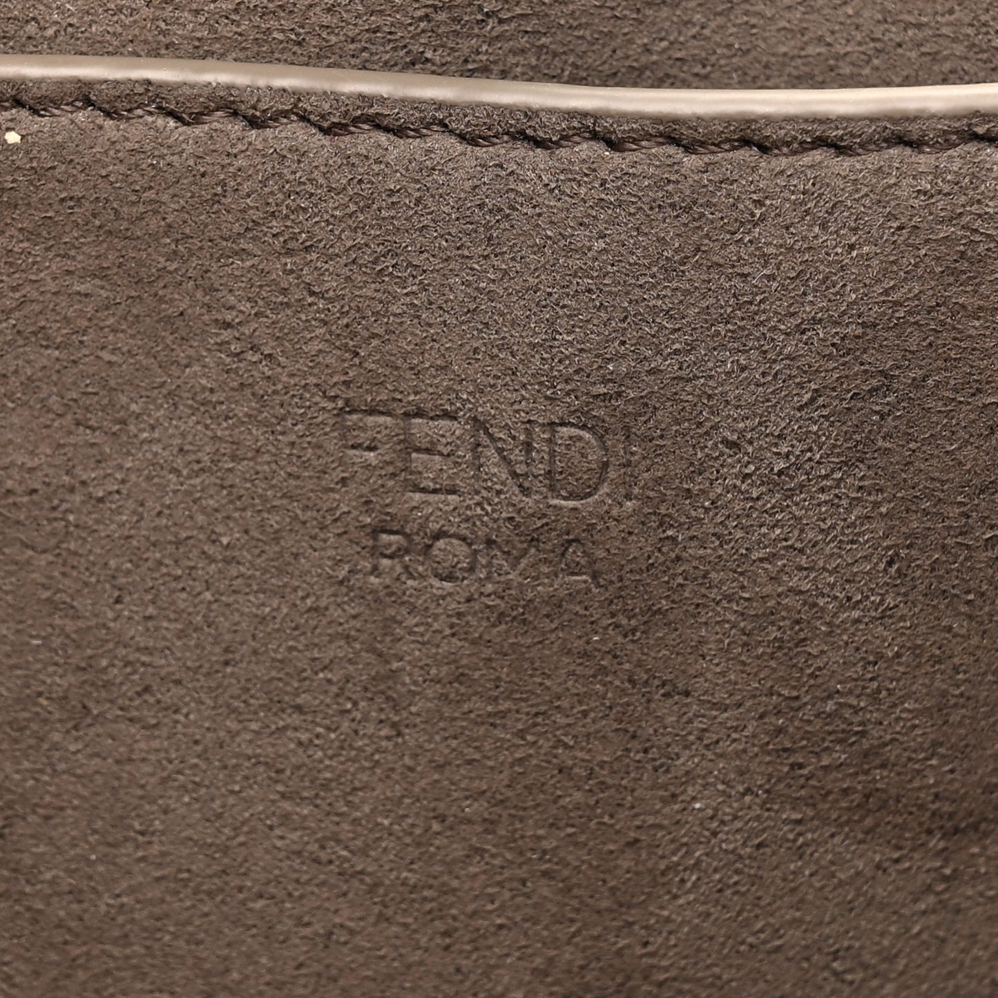 Vitello Brenta Cher Medium Fendi C'Mon Tortora