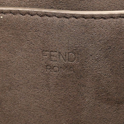 Fendi Vitello Brenta Cher Medium Fendi C'Mon Tortora 6 of 10