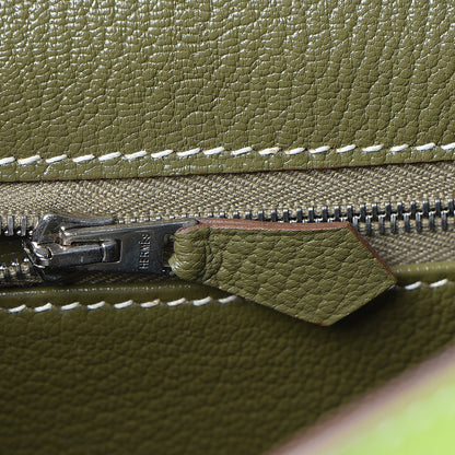 Hermes Epsom Candy Kelly Retourne 32 Kiwi Lichen 21 of 39