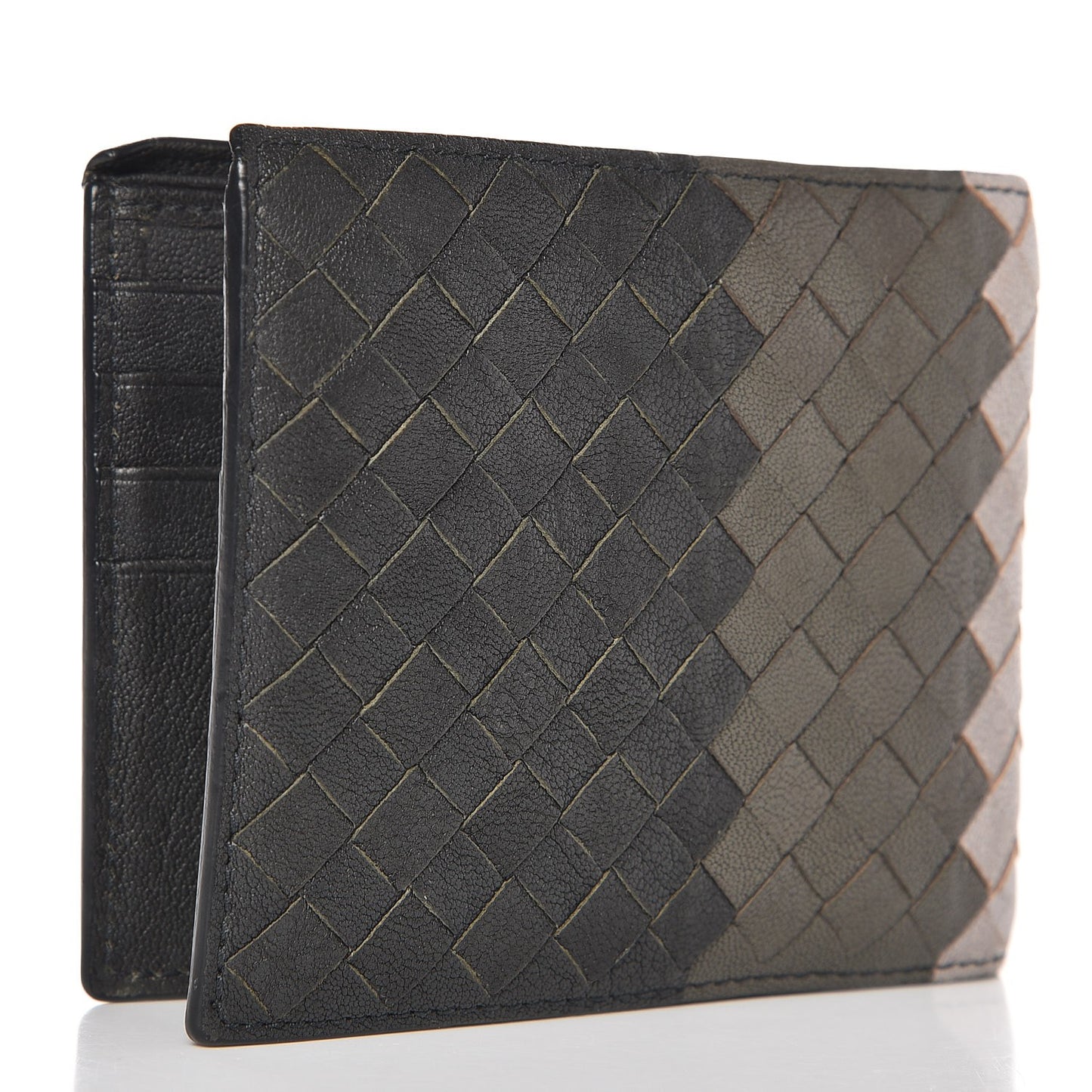 Nappa Intrecciato Bi-Fold Wallet