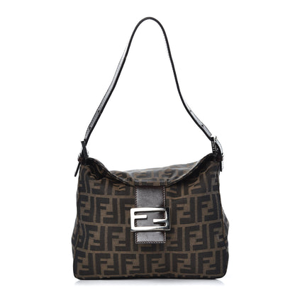 Fendi Zucca Shoulder Bag Tobacco 1 of 9