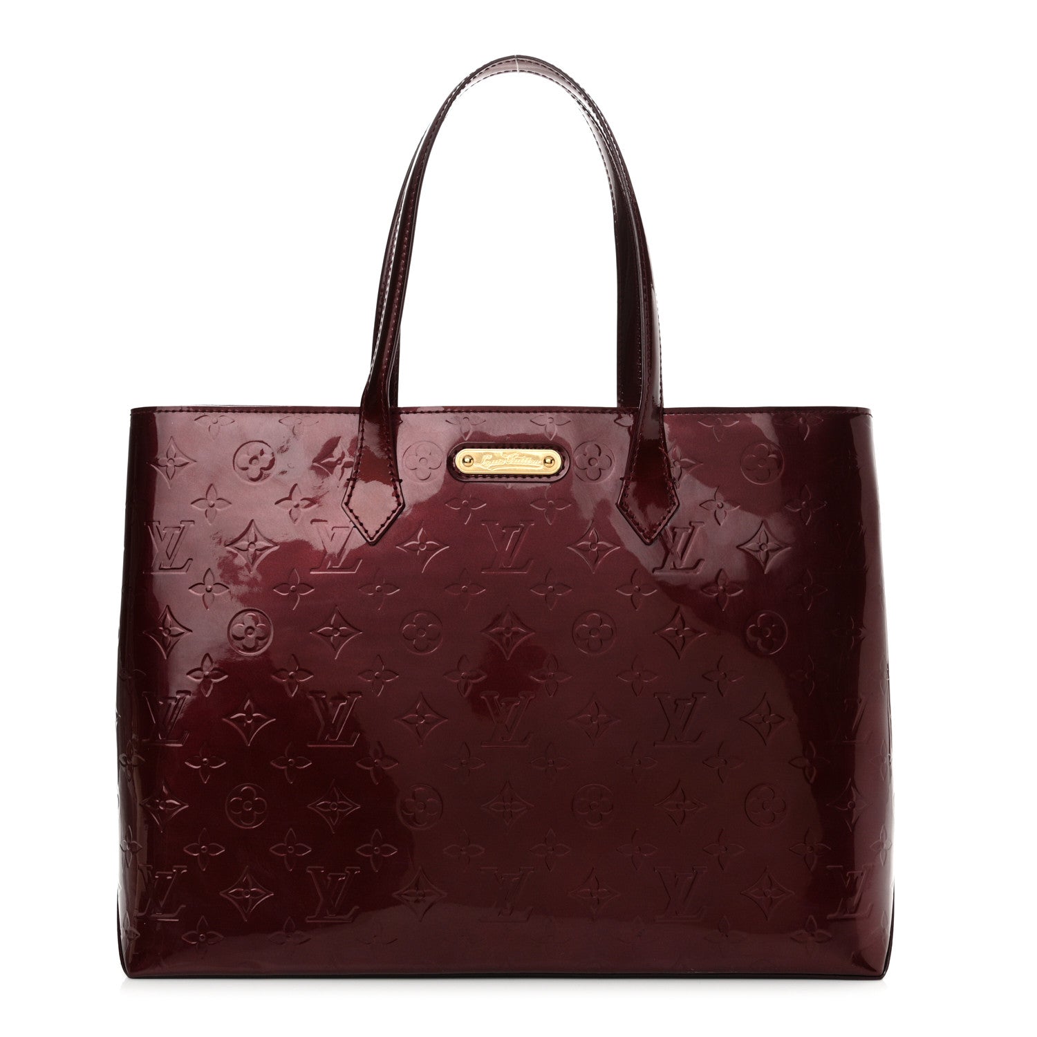 Louis Vuitton Vernis Wilshire MM Rouge Fauviste 1 of 12