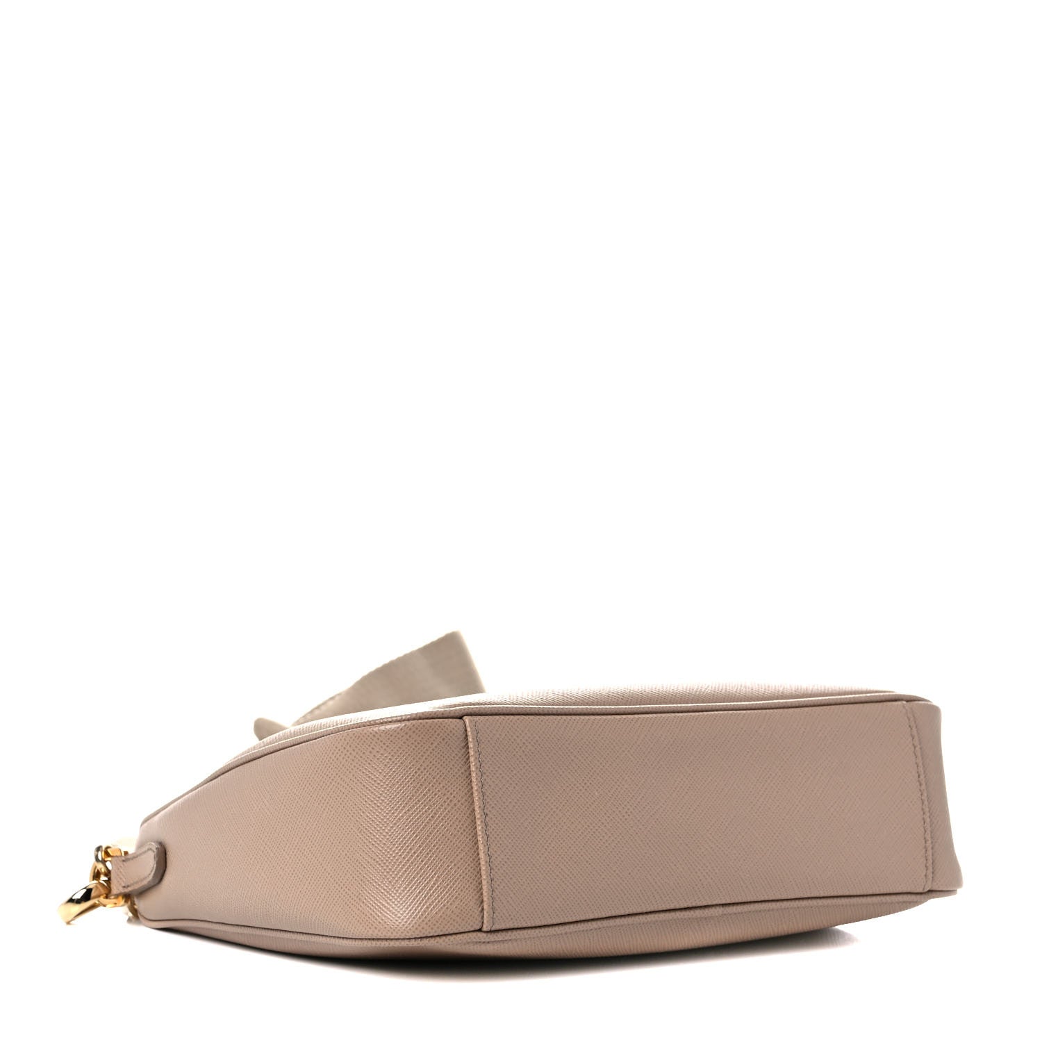 Prada Saffiano Re-Edition 2005 Shoulder Bag Cammeo Beige 4 of 8