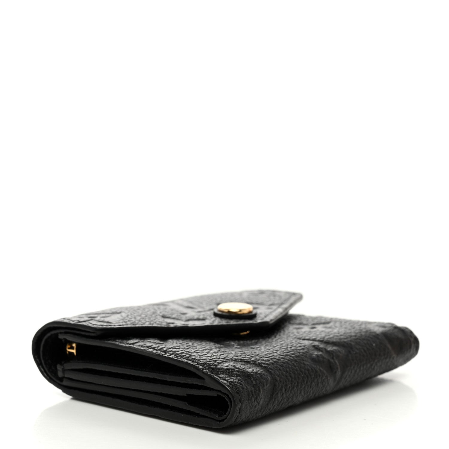 Louis Vuitton Empreinte Zoe Wallet Black 4 of 8
