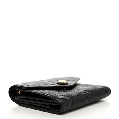 Louis Vuitton Empreinte Zoe Wallet Black 4 of 8