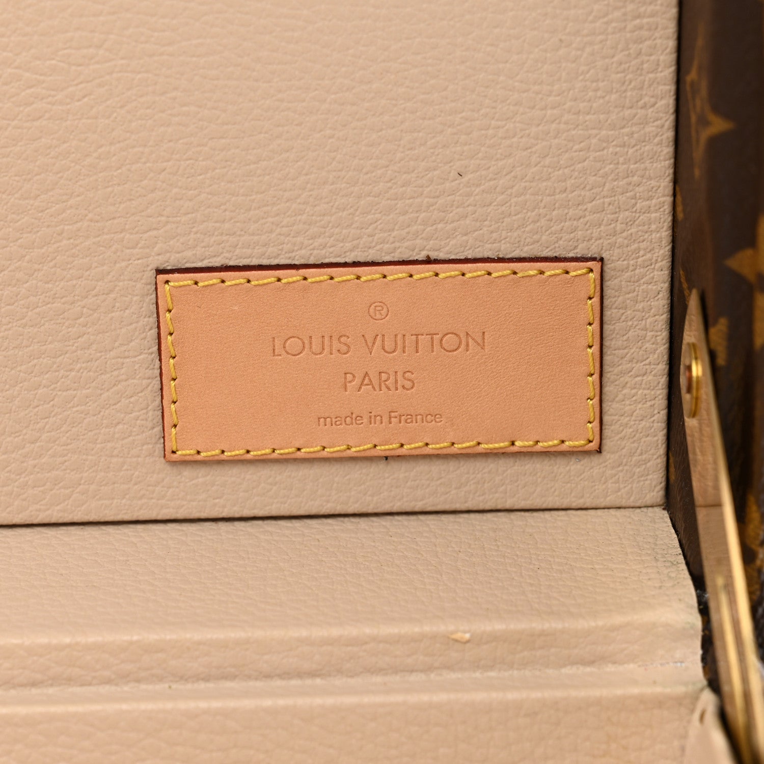 Louis Vuitton Monogram Cotteville 50 6 of 9