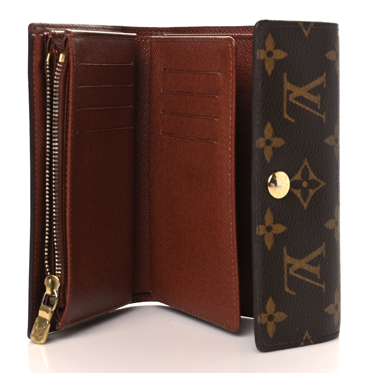 Louis Vuitton Monogram Alexandra Wallet 5 of 8