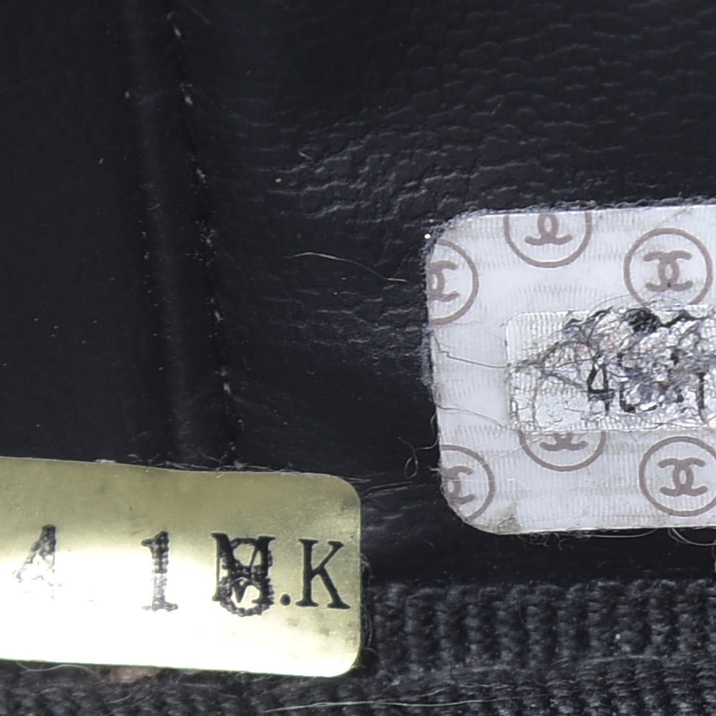 Caviar CC Vanity Cosmetic Case Black