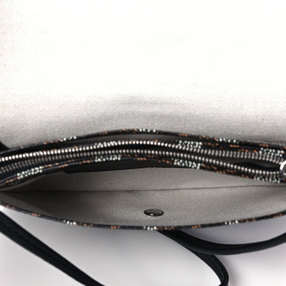 Goyard Goyardine Plumet Wallet Clutch Black 5 of 6