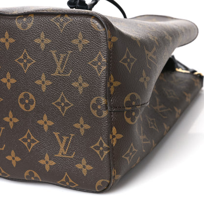Louis Vuitton Monogram Neonoe MM Black 8 of 10